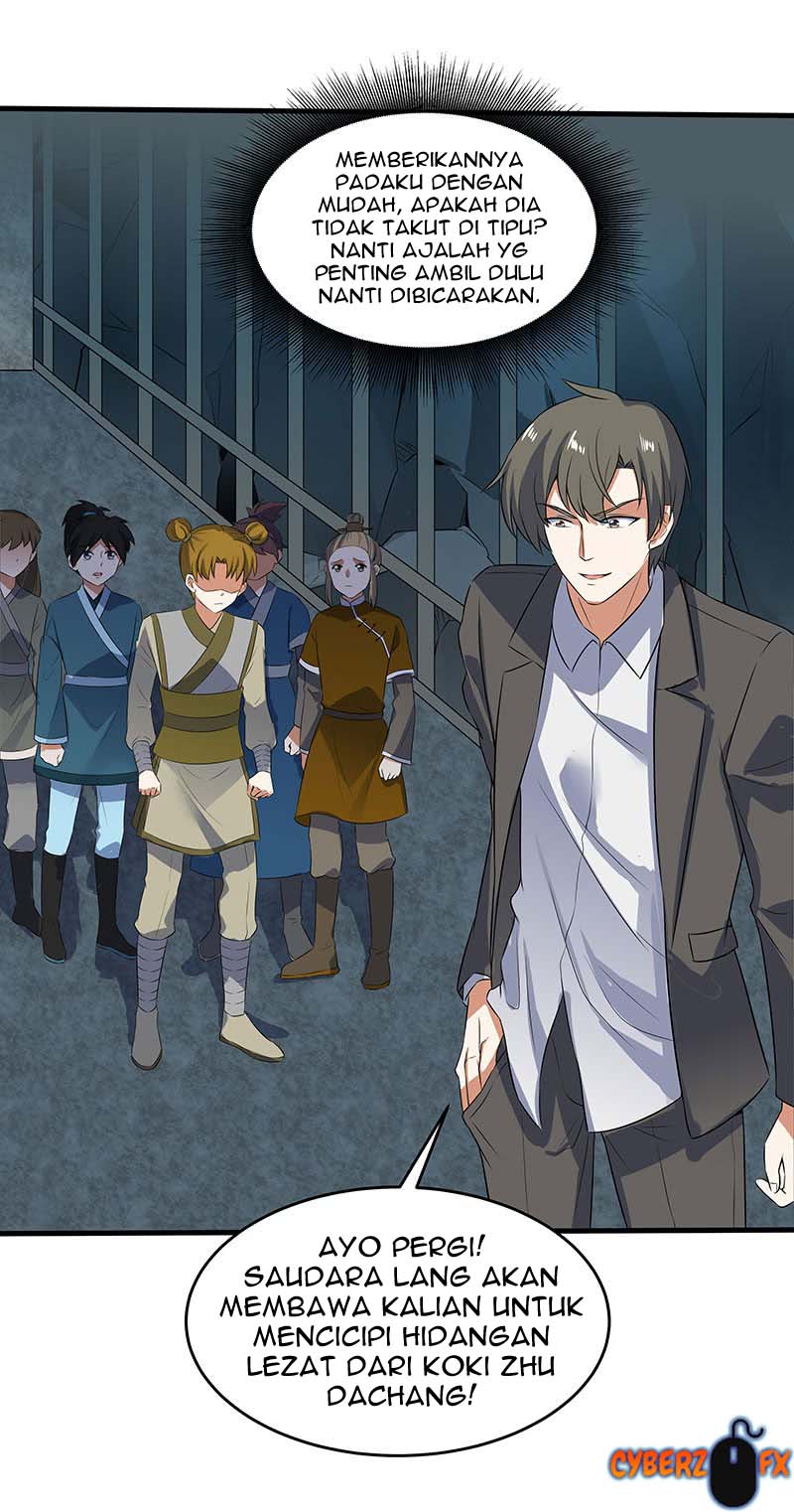 Celestial Jailer Chapter 15 Gambar 35